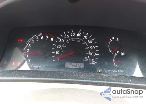 2005 Toyota Corolla Le z USA, uszkodzony, nr VIN 2T1BR32E35C390615